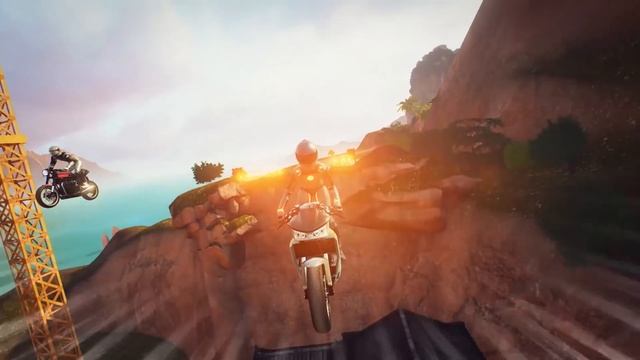Moto Racer 4 - Trailer UK смотреть онлайн