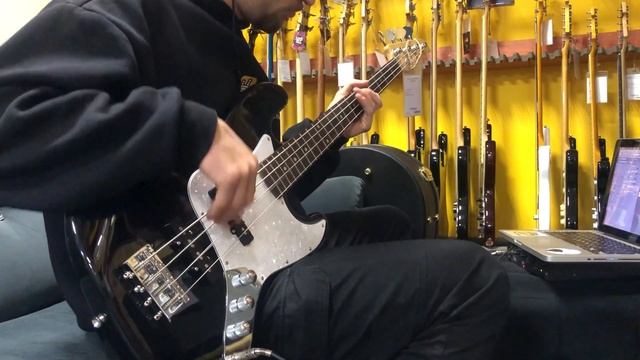 Бас-гитара REDHILL JB200/BK | SKIFMUSIC.RU