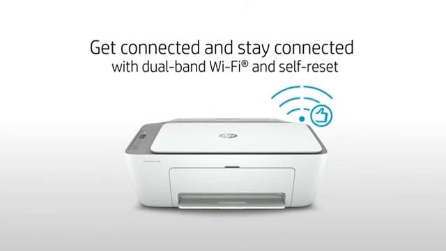 HP DeskJet 2710 All in One Printer with Wireless смотреть онлайн