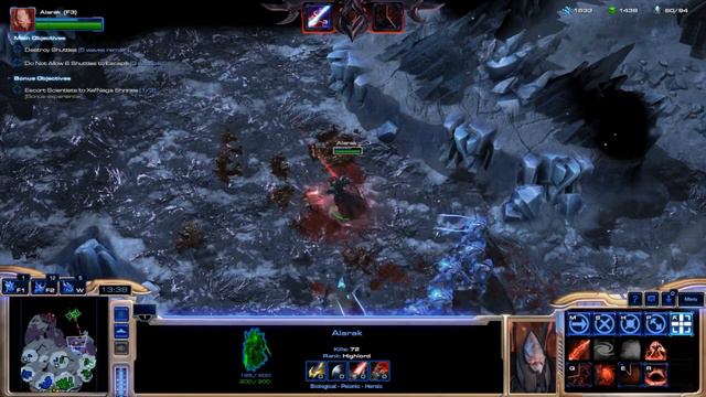 StarCraft 2 Co-op: Alarak Pt2 "1 vs All??" смотреть онлайн