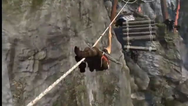 Tomb Raider 2013 Gameplay 9400 GT [HD] смотреть онлайн