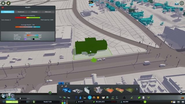 Building On DIFFICULT Terrain In Cities Skylines! | Noobs Guide смотреть онлайн
