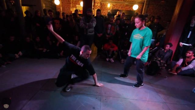 Idriss (The Cage) vs Isabella | Quaterfinal Hip-Hop | Battle Street Contest 2013 | Ocloo Production смотреть онлайн