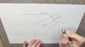 Юбка по косой крой.