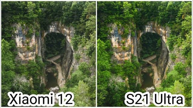 Xiaomi 12 Vs Samsung Galaxy S21 Ultra Camera Test ( Hands On First Look ) смотреть онлайн
