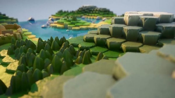 Procedural board game map generator - substance designer