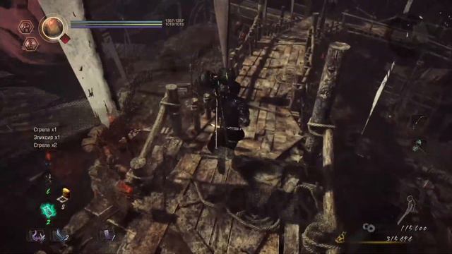 Nioh 2. Часть 14 - Построенный за ночь замок смотреть онлайн
