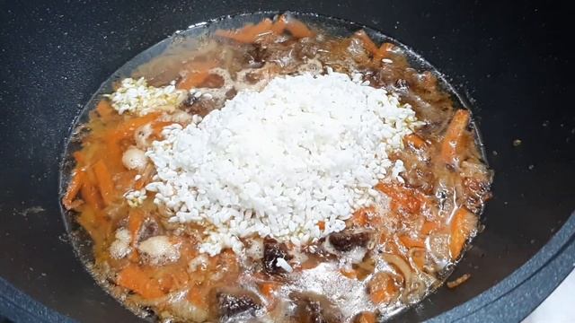 Домашний рассыпчатый плов I Простой и вкусный рецепт! смотреть онлайн