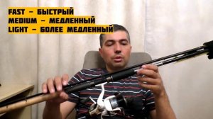 ?что такое матчевое удилище | из чего состоит | строй. тест