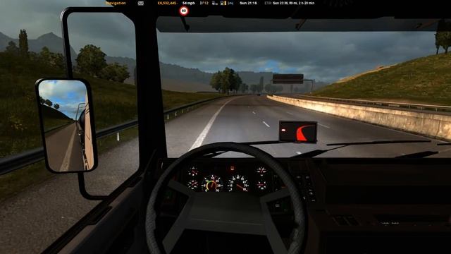 ETS2 | London - Manchester | Volvo F16 смотреть онлайн