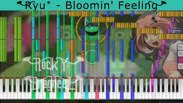 【Black MIDI】Ryu☆ - Bloomin' feeling + Osu! смотреть онлайн