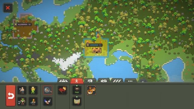 MUNDO EN GUERRA - UPDATE DIMPLOMACIA Ep1 - WORLD BOX Gameplay Español смотреть онлайн