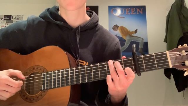 How to play 59th Street Bridge Song (Feelin’ Groovy) by Simon and Garfunkel | Beginner Guitar Lesso смотреть онлайн