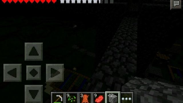 Выживание в майнкрафт pe 0.9.5 [Бросаем деревню]