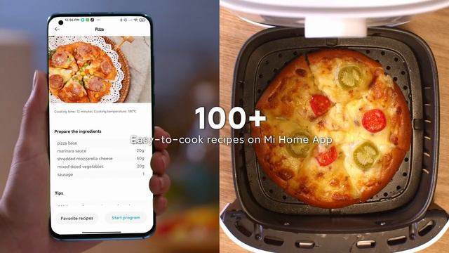 Mi Smart Air Fryer (3.5L) смотреть онлайн