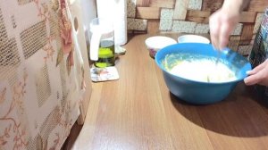 Нежная запеканка из козьего творога.