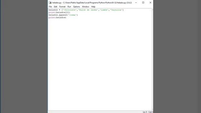 Tutorial Python 3 Capítulo 9: Arrays (I) смотреть онлайн