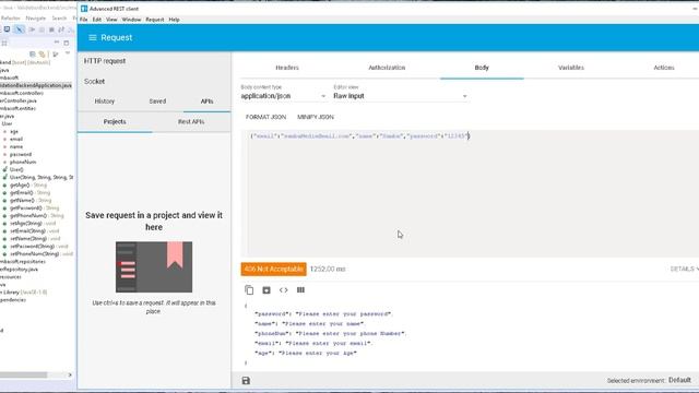 SpringRest+ Angular5 Server side Form Validation # 3-Back-End Testing смотреть онлайн