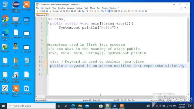 First java programming with Parameters compete Explain смотреть онлайн