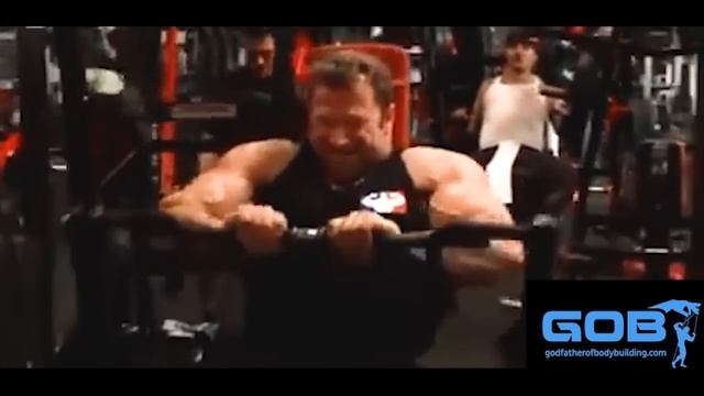 Charles Glass Training Gunter Schlierkamp | FULL ARM WORKOUT смотреть онлайн