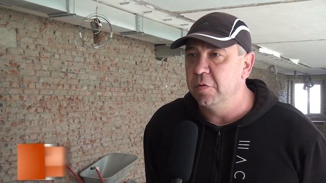 Саратовская строительная компания возобновила работы по капитальному ремонту общежития СИТ смотреть онлайн