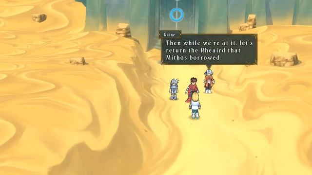 Tales Of Symphonia - #35「Жертва Ботты и секрет Ригала」 смотреть онлайн