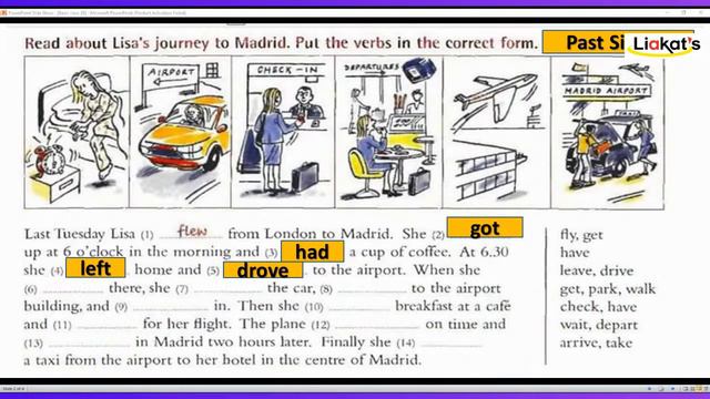 Basic Class: 38 (Past Simple) смотреть онлайн