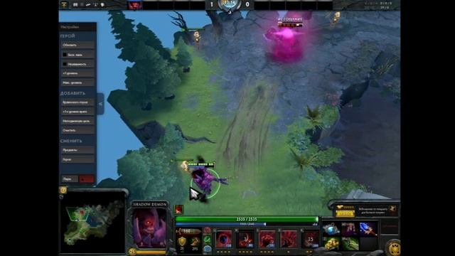 Как работает ульта Shadow Demon ( Demonic Purge ) Dota 2 DotaPlay гайд смотреть онлайн