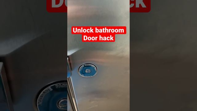 How to unlock bathroom stall hack смотреть онлайн