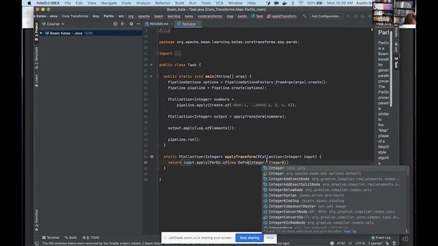 Workshop:First steps with Apache Beam - Austin Bennet смотреть онлайн