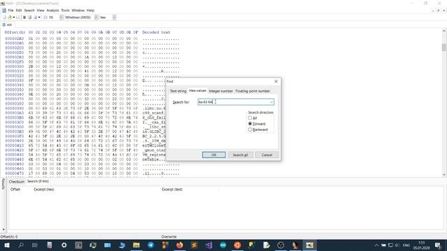Основы реверс инжиниринга 1. Решаем задание crackme на xor смотреть онлайн