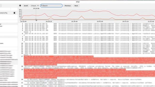 KTail - Kubernetes log viewer with interactive timeline view смотреть онлайн