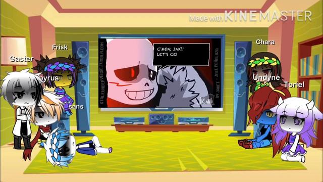 Part 5 of undertale reacts смотреть онлайн