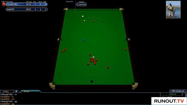 Virtual Pool 4 Blog - #12 Snooker - VP4 Online Snooker against Fluke[FIN] смотреть онлайн