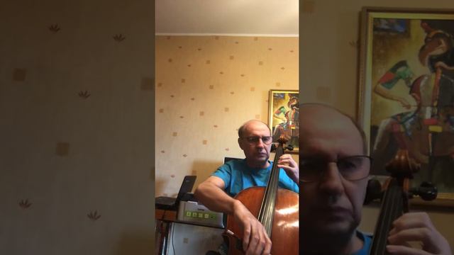 И С Бах Прелюдия из сюиты №1 для виолончели соло Соль мажор