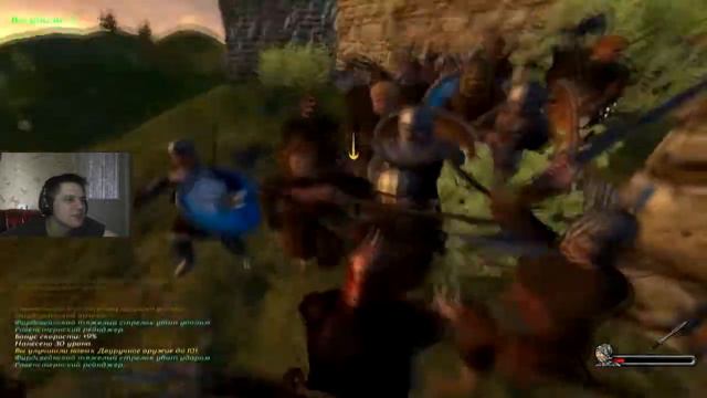 Прохождение: Mount & Blade - Prophesy of Pendor. Часть 15."Осада" смотреть онлайн