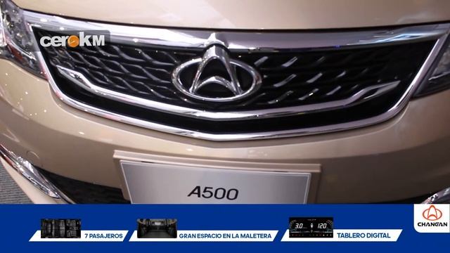 Changan y sus novedades para el Motorshow смотреть онлайн
