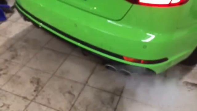 S4 B9 Exhaust On A4 B9