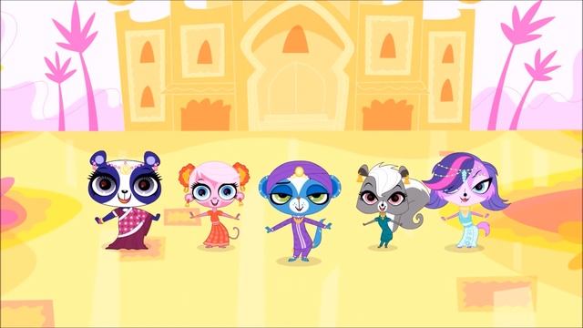Littlest Pet Shop Superstar Life Nightcore смотреть онлайн
