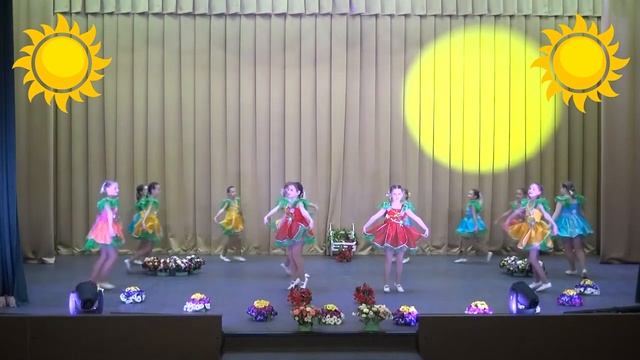 "ВСЕМИРНЫЙ ДЕНЬ РЕБЁНКА" - ДЕТСКАЯ ТАНЦЕВАЛЬНАЯ ПРОГРАММА смотреть онлайн