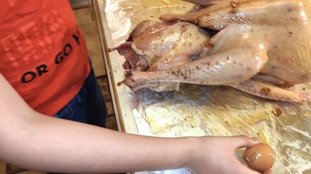 ТАКОГО БЛЮДА ВЫ ЕЩЕ НЕ ВИДЕЛИ!!! | МАТРЕШКА ИЗ ДОМАШНИХ ПТИЦ В ТАНДЫРЕ | РЕЦЕПТ ОТ АДАМА!!! смотреть онлайн