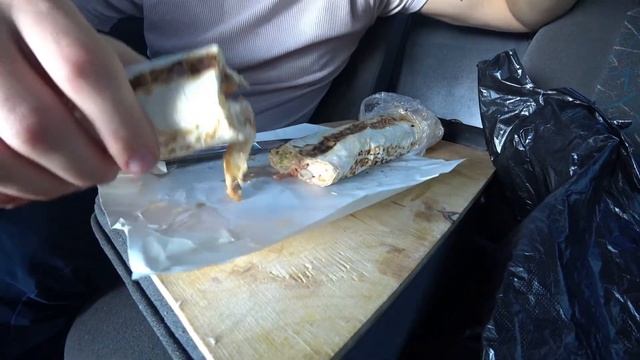 Шаверма из утки не Шаверма, сеть "В ЛАВАШЕ", Питер Новинка мясо УТКИ смотреть онлайн
