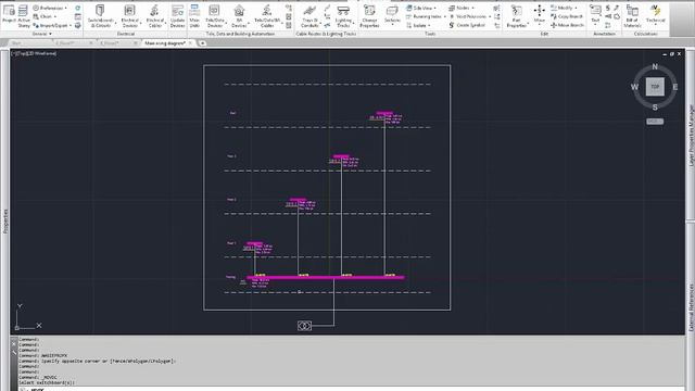 MagiCAD for AutoCAD Tutorial - Power calculation смотреть онлайн