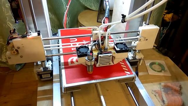 Autoleveling heatbed. Авто уровень стола 3D принтера смотреть онлайн