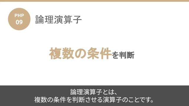 【PHP超入門コース】09.演算子｜足し算や引き算、2つの値の大小を比較するときに使います【プログラミング初心者向け入門講座】 смотреть онлайн