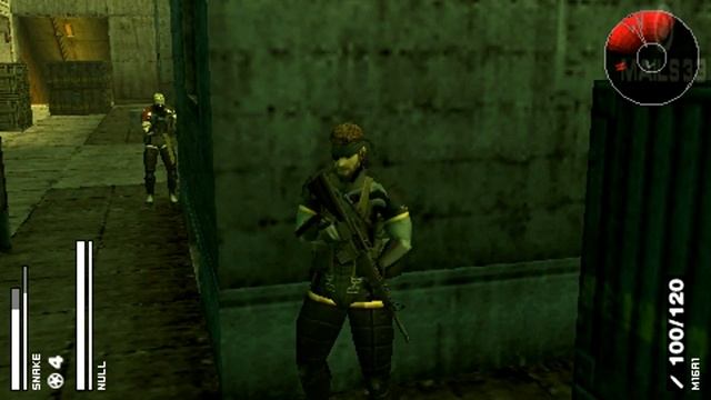 Metal Gear Solid Portable Ops Прохождение с переводом Часть 16 смотреть онлайн