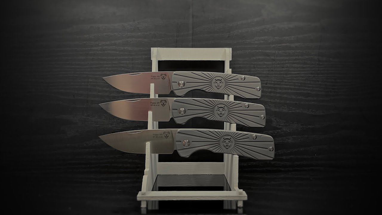 Щеночки PUPPY 4TH M390 от PUPPY KNIVES & TOOLS (Mosquito Tactical)