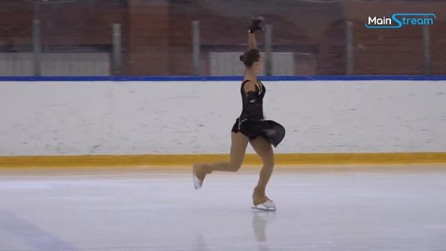 Первенство СШОР "Сокольники" по фигурному катанию на коньках смотреть онлайн