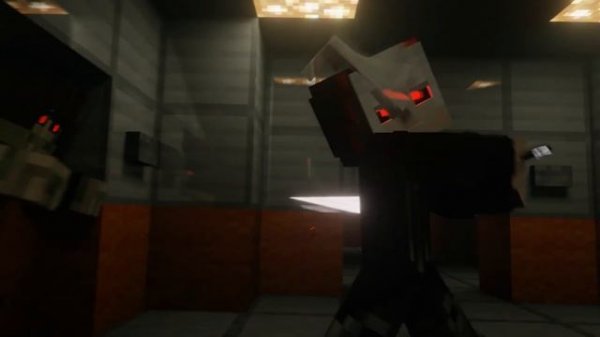 "Back into Darkness" - A Minecraft Music Video Decreation ep1 DreadLord vs BaiQingnan