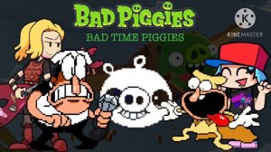 Bad Piggies- Bad Time Piggies (Megalovania Style) (Friday Night Funkin Cover)